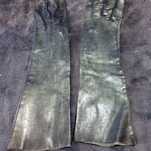 Vintage Leather Women's Driving Gloves